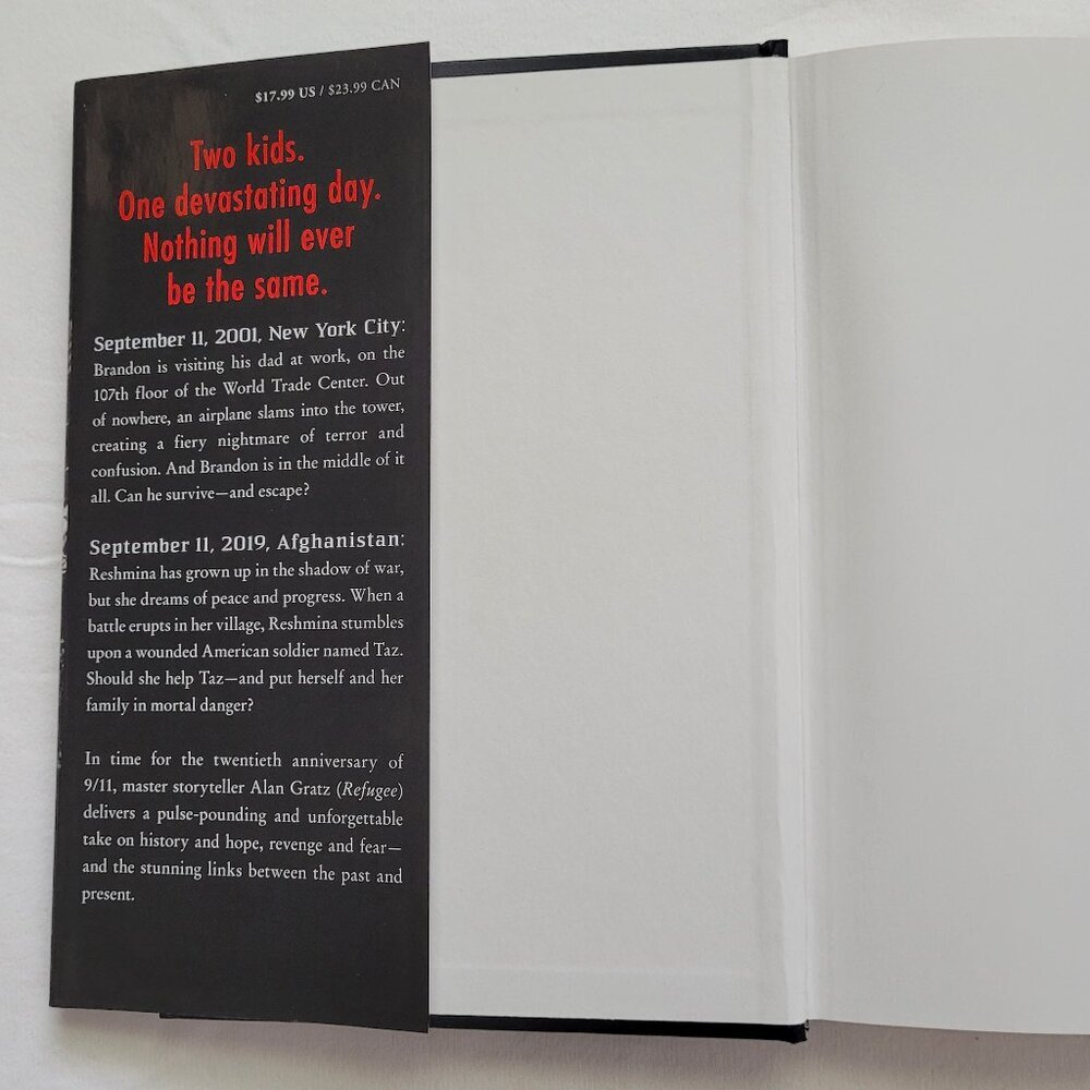 Alan Gratz Ground Zero And Refugee Hard Back Books - Picture 5 of 6